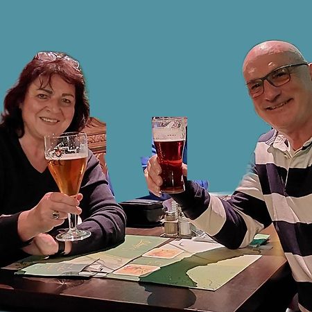 Grosszuegige Wohnung Mit Terrasse Wuerzburg, Zell Zell am Main Eksteriør billede