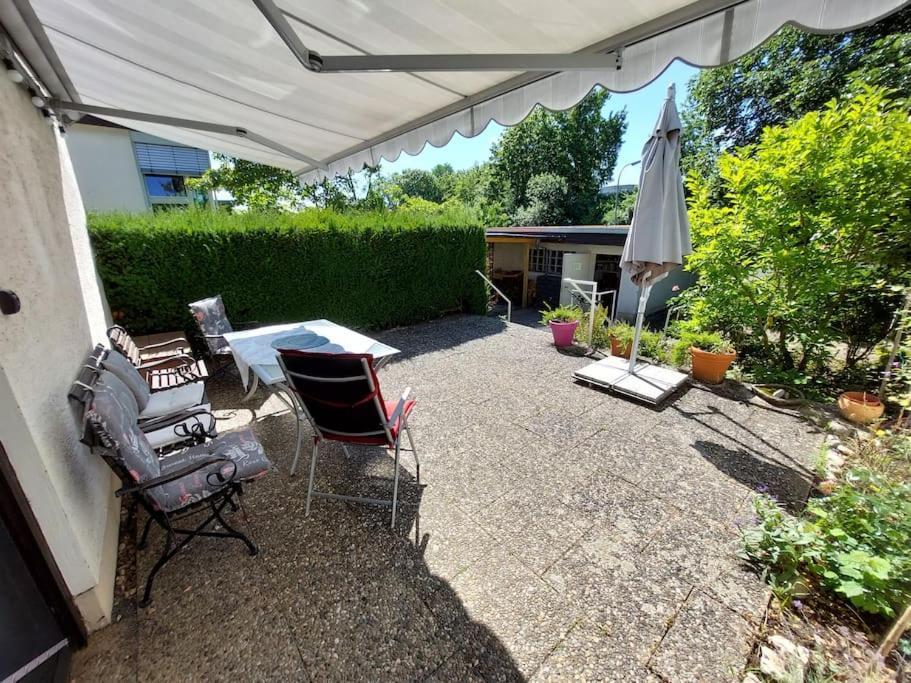 Grosszuegige Wohnung Mit Terrasse Wuerzburg, Zell Zell am Main Eksteriør billede